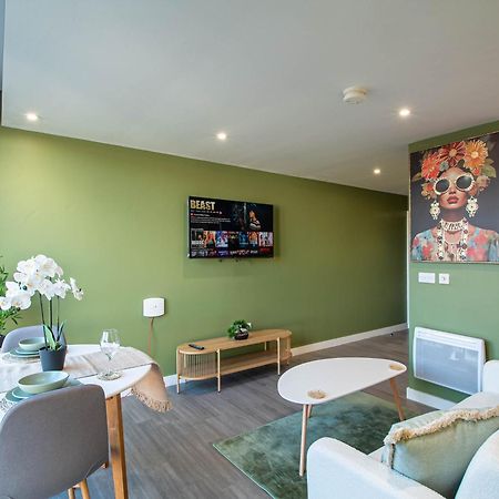 Lovely Studio Apartment Sheffield Luaran gambar