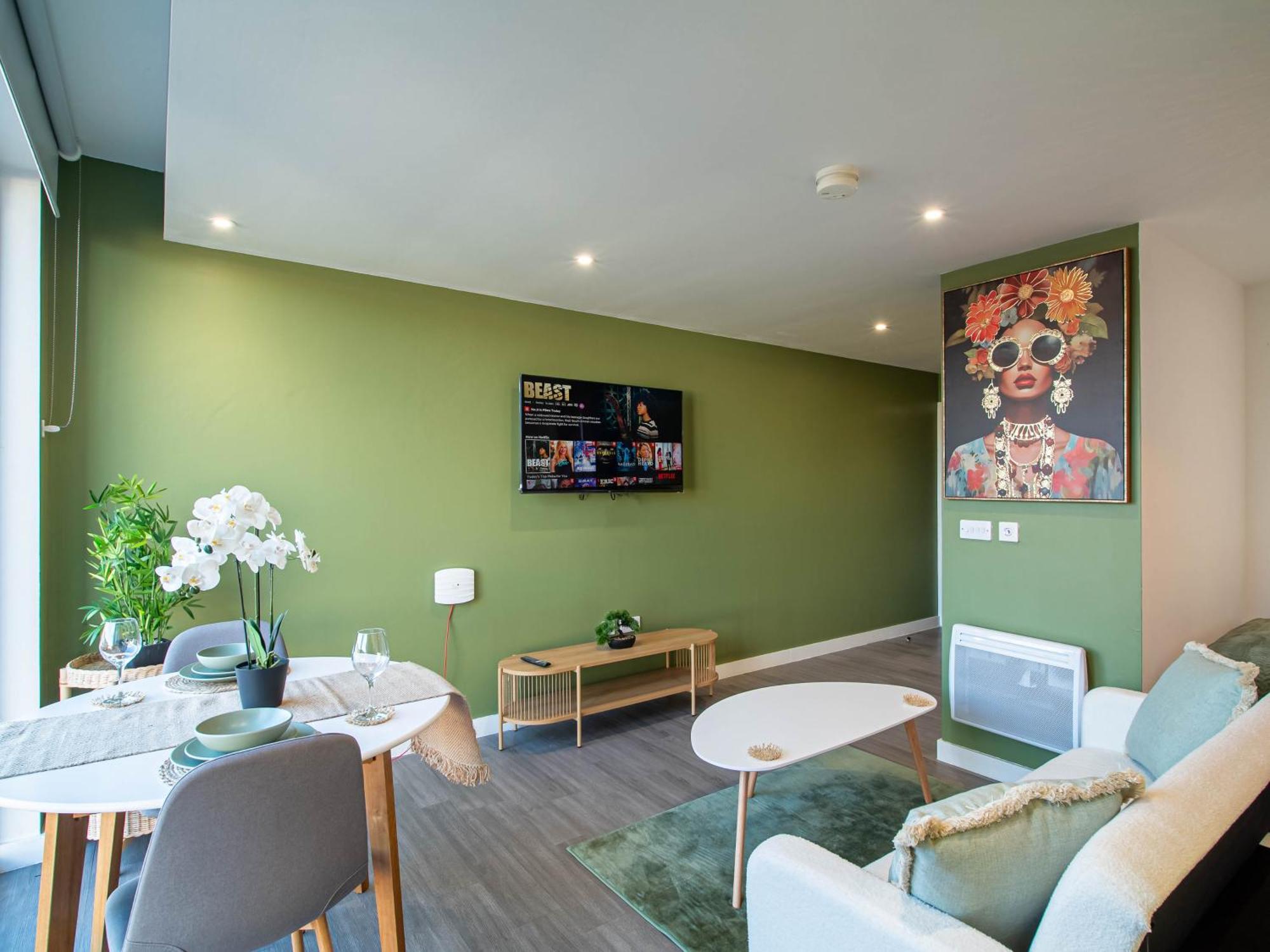 Lovely Studio Apartment Sheffield Luaran gambar