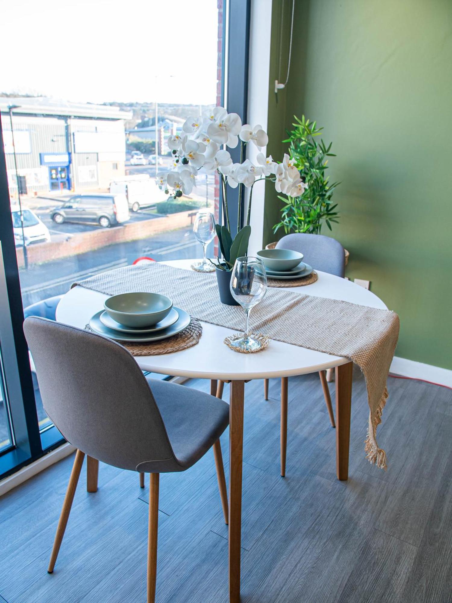 Lovely Studio Apartment Sheffield Luaran gambar