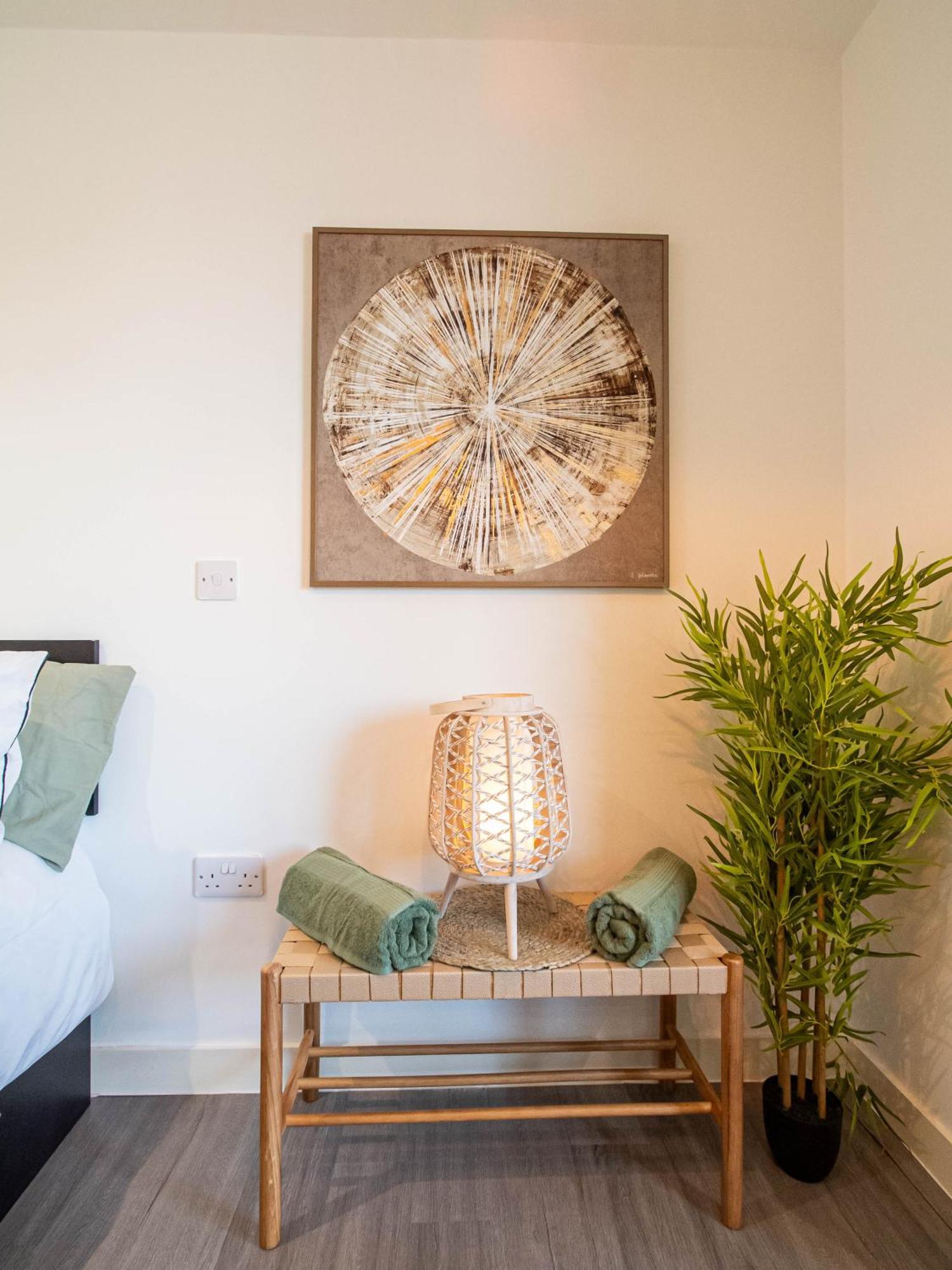 Lovely Studio Apartment Sheffield Luaran gambar