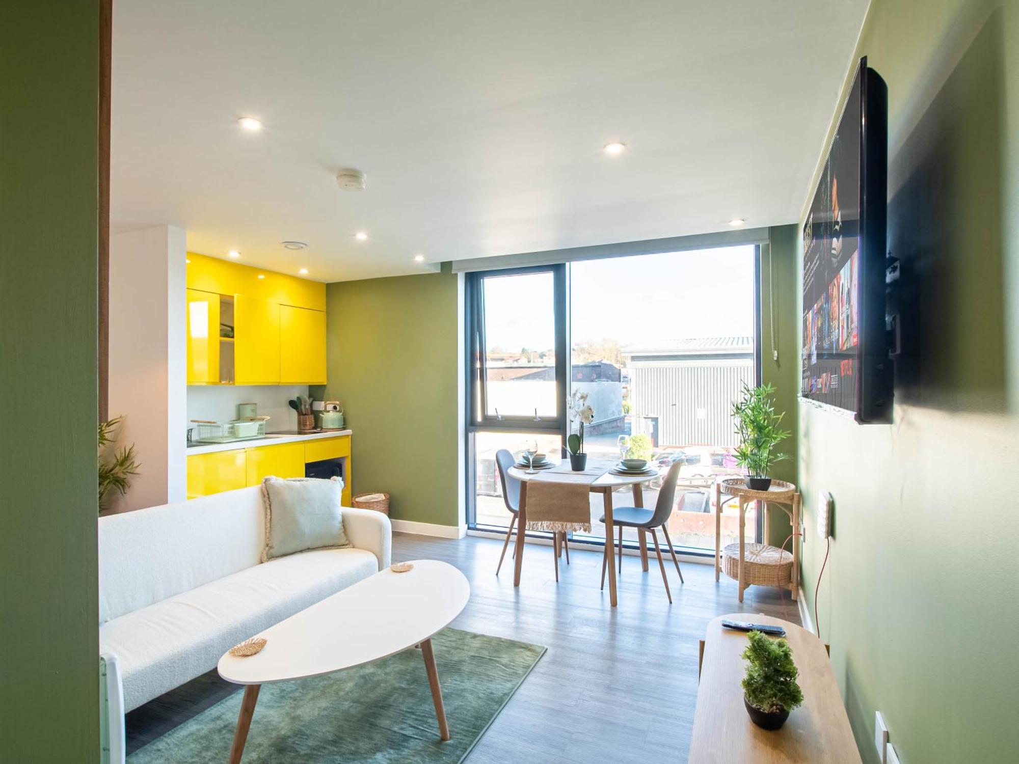 Lovely Studio Apartment Sheffield Luaran gambar
