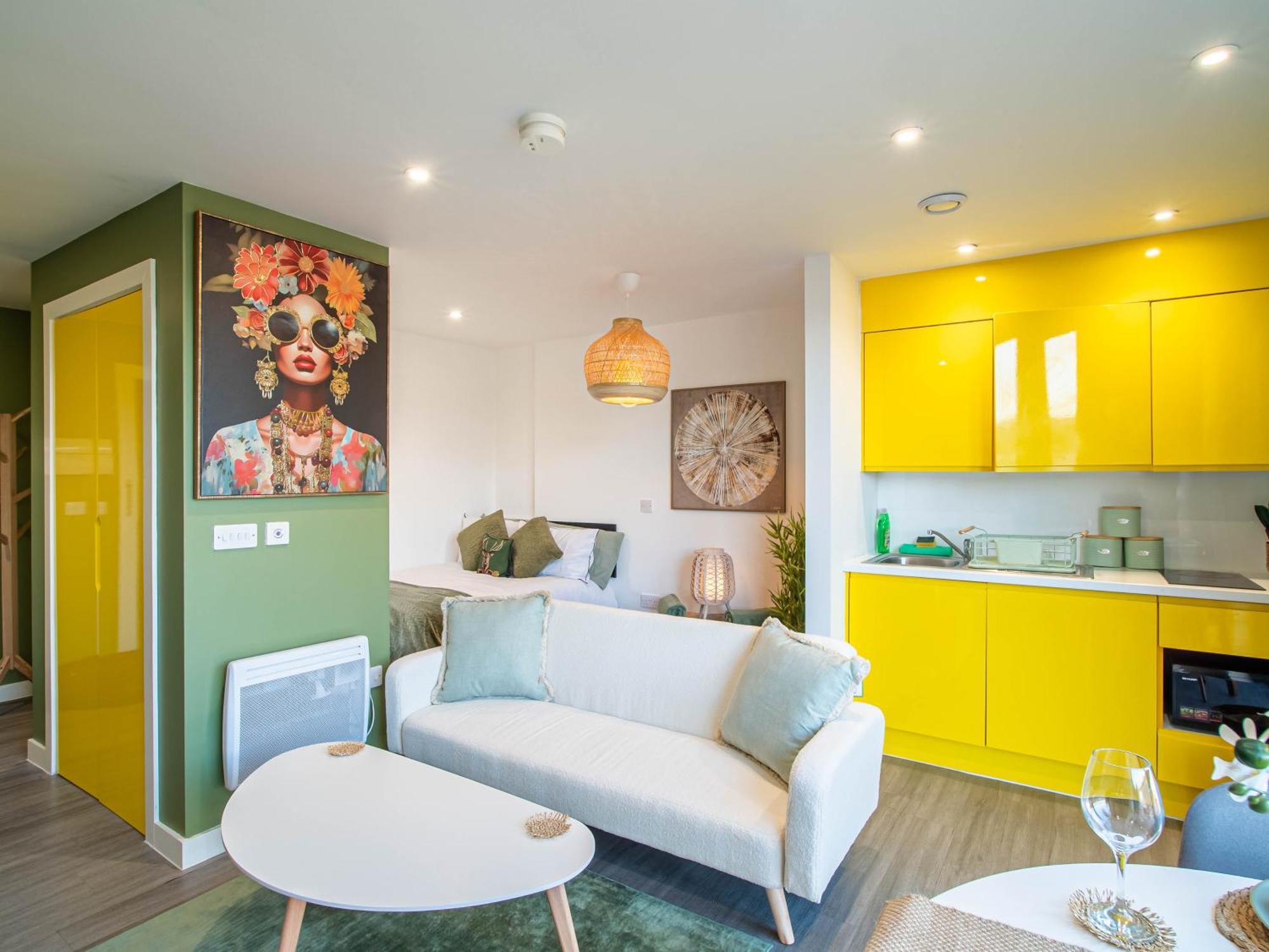 Lovely Studio Apartment Sheffield Luaran gambar