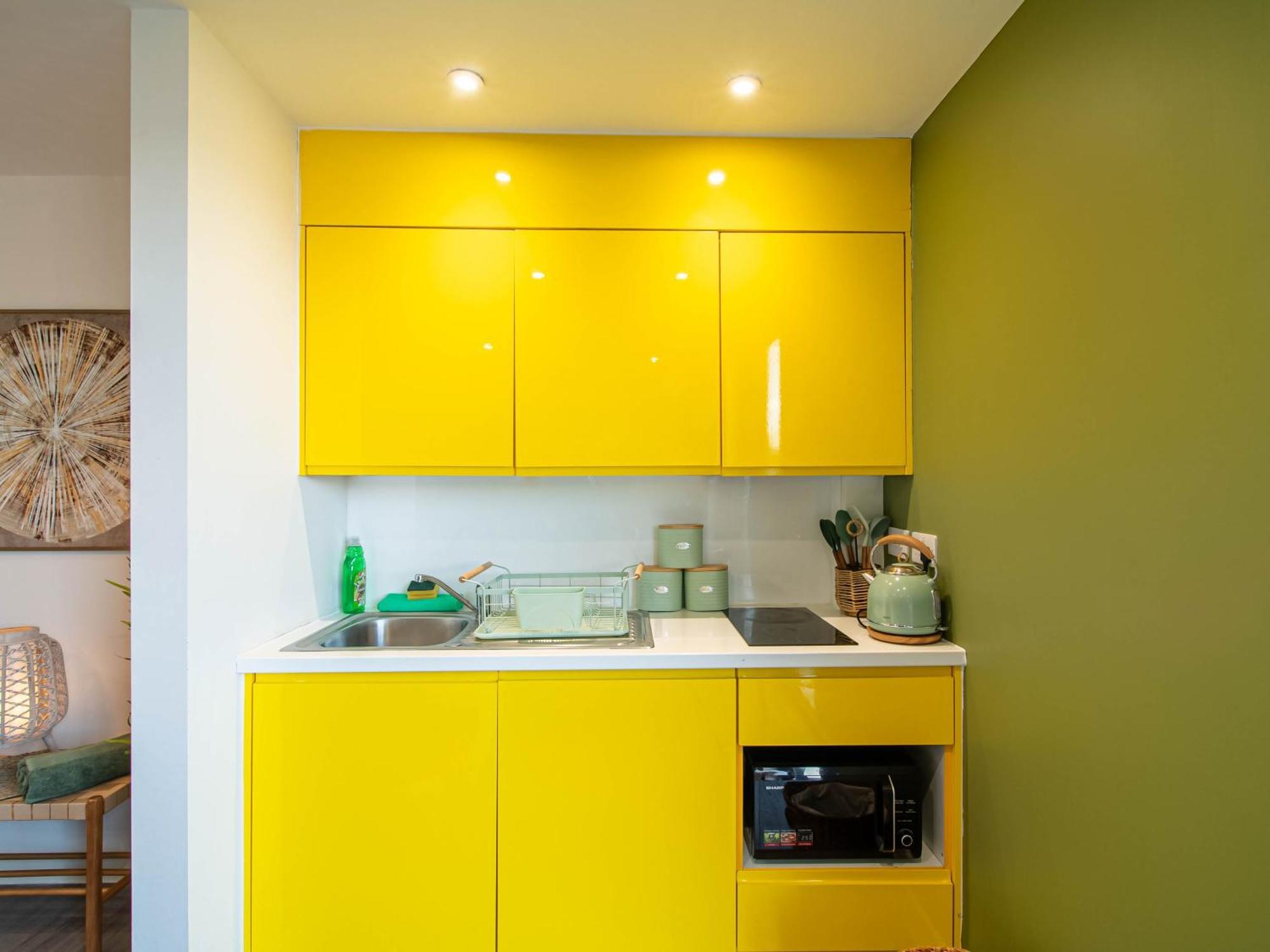 Lovely Studio Apartment Sheffield Luaran gambar