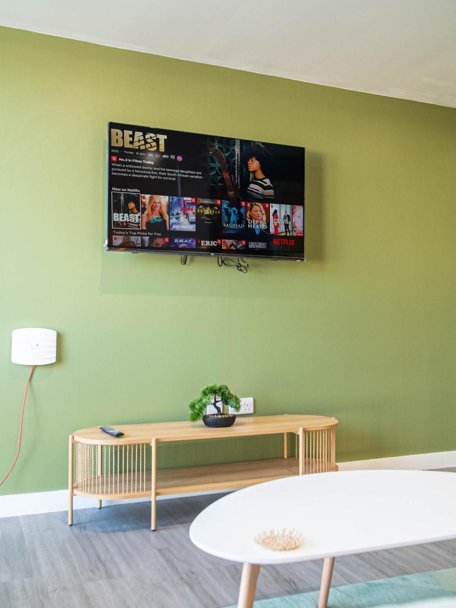 Lovely Studio Apartment Sheffield Luaran gambar