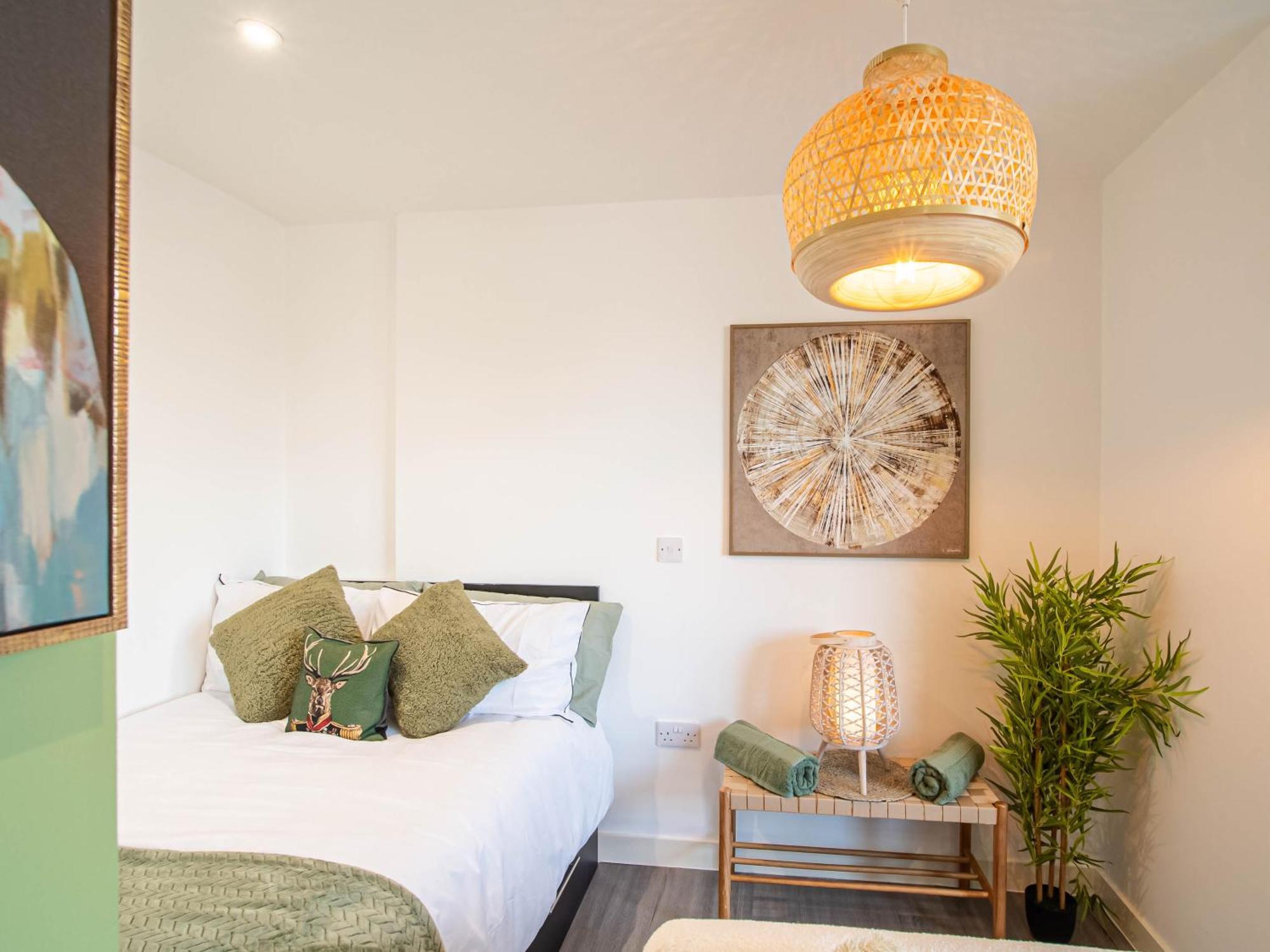 Lovely Studio Apartment Sheffield Luaran gambar